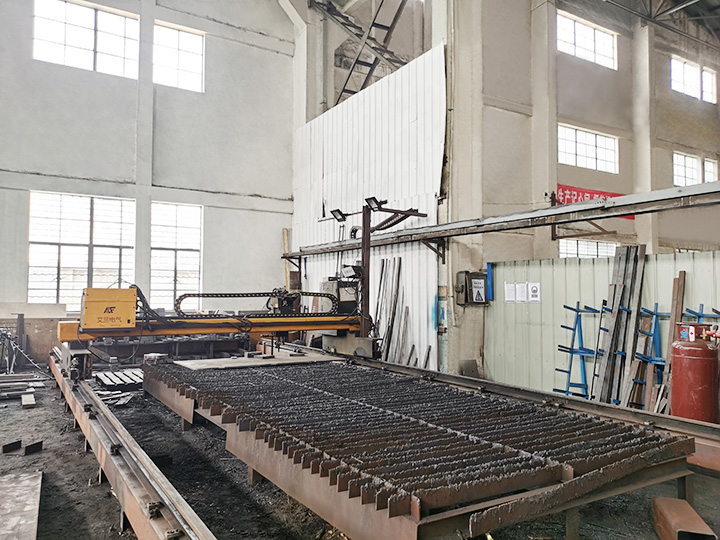 數控火焰等離子開料機